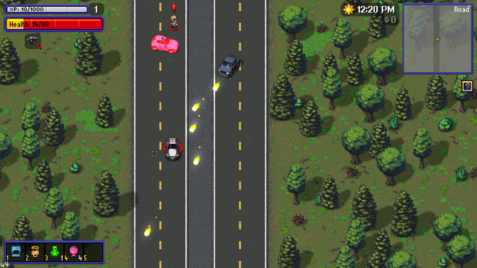 Скриншот игры Streets of Rogue 2 - 7