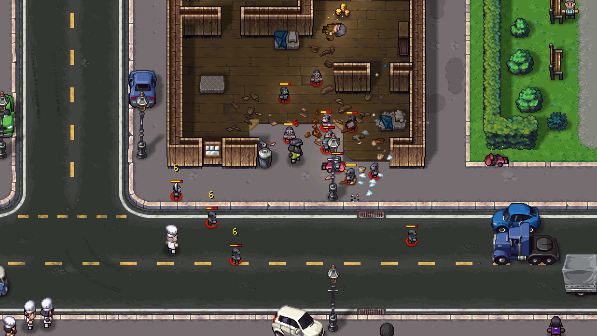 Screenshot #13 for Streets of Rogue 2