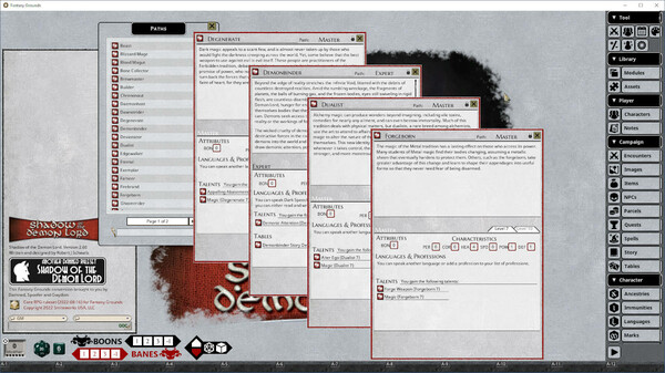 Fantasy Grounds - Occult Philosophy