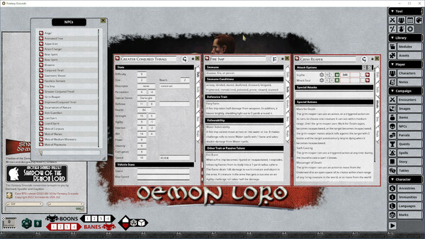 Fantasy Grounds - Occult Philosophy