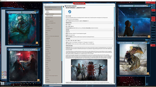 Fantasy Grounds - Grimmerspace Xeno Files