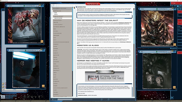 Fantasy Grounds - Grimmerspace Xeno Files