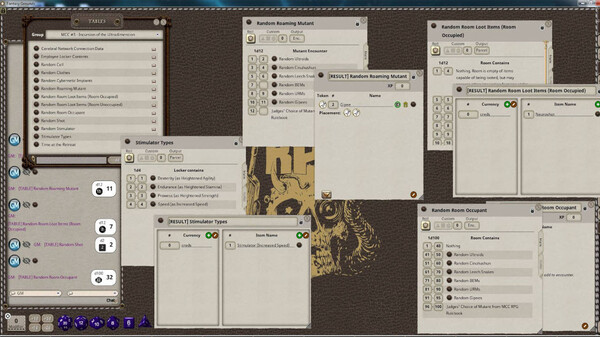 Fantasy Grounds - Mutant Crawl Classics #3: Incursion of the Ultradimension