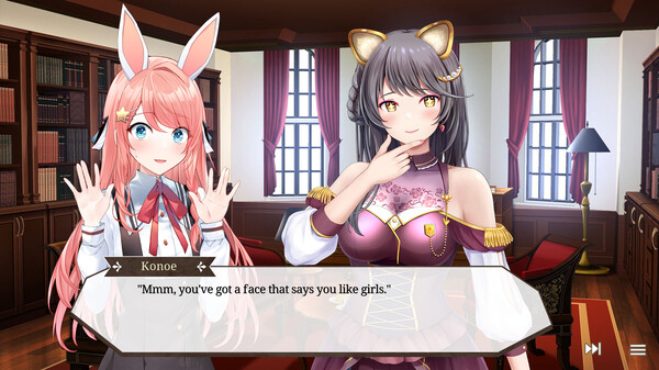 Screenshot z Watamari - A Match Made in Heaven Part1 - Kemomimi Patch Screenshot z Watamari - A Match Made in Heaven Part1 - Kemomimi Patch