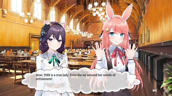 Screenshot z Watamari - A Match Made in Heaven Part1 - Kemomimi Patch Screenshot z Watamari - A Match Made in Heaven Part1 - Kemomimi Patch