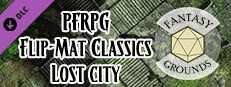Fantasy Grounds - Pathfinder RPG - Pathfinder Flip-Mat - Lost City Small Capsule Image