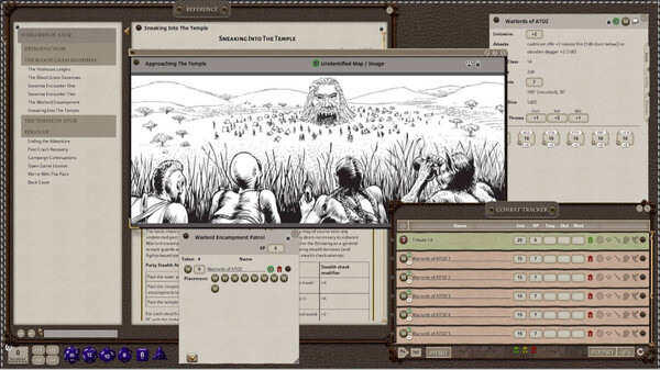 Fantasy Grounds - Mutant Crawl Classics #4: Warlords of ATOZ