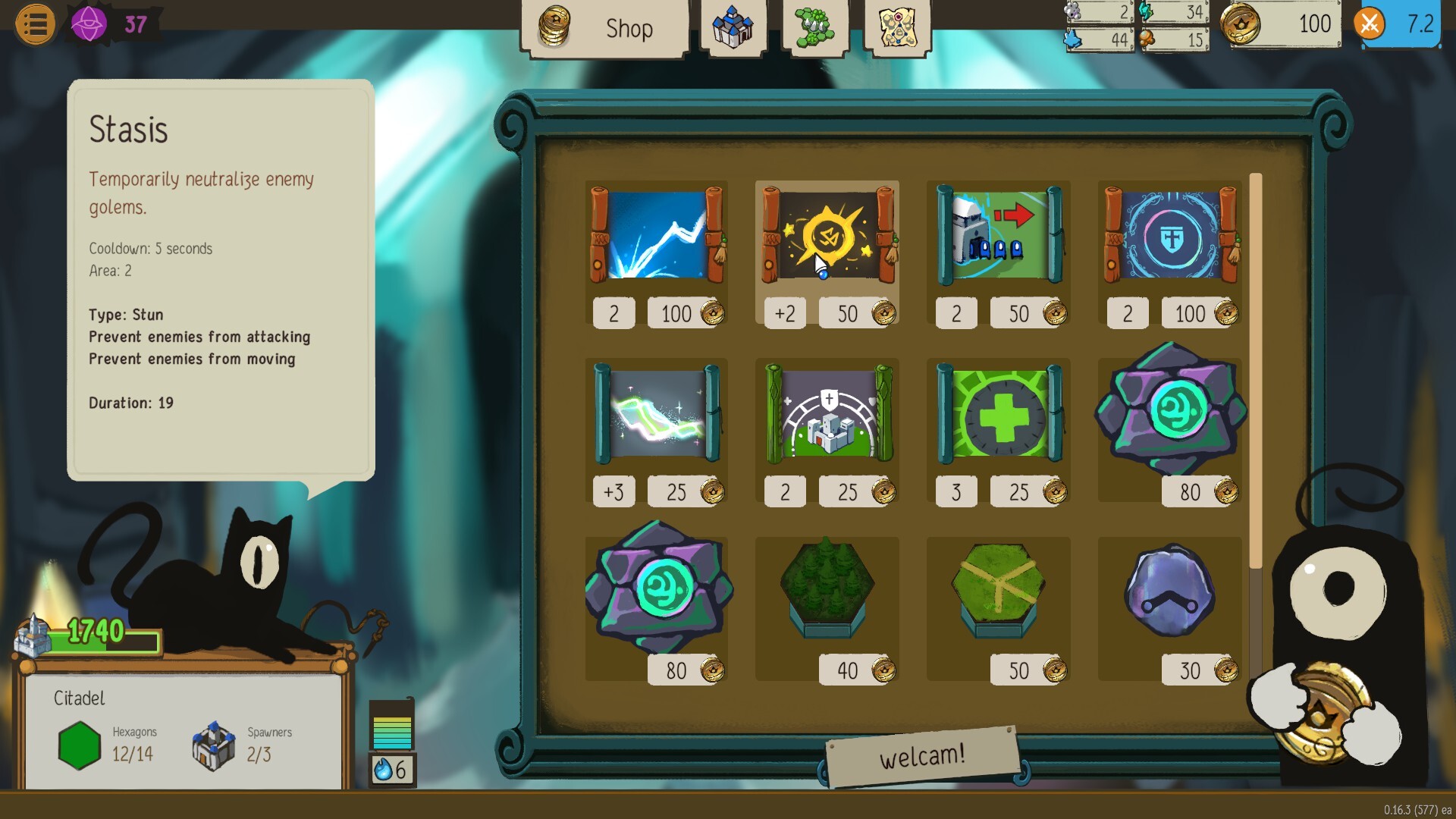 Hexworld screenshot #9