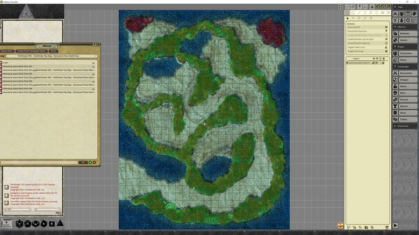 Screenshot z Fantasy Grounds - Pathfinder RPG - Pathfinder Flip-Mat - Elemental Planes Multi-Pack Screenshot z Fantasy Grounds - Pathfinder RPG - Pathfinder Flip-Mat - Elemental Planes Multi-Pack