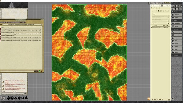 Screenshot z Fantasy Grounds - Pathfinder RPG - Pathfinder Flip-Mat - Elemental Planes Multi-Pack Screenshot z Fantasy Grounds - Pathfinder RPG - Pathfinder Flip-Mat - Elemental Planes Multi-Pack