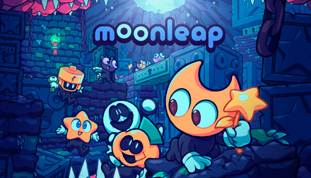 Save 70% on Moonleap on Steam