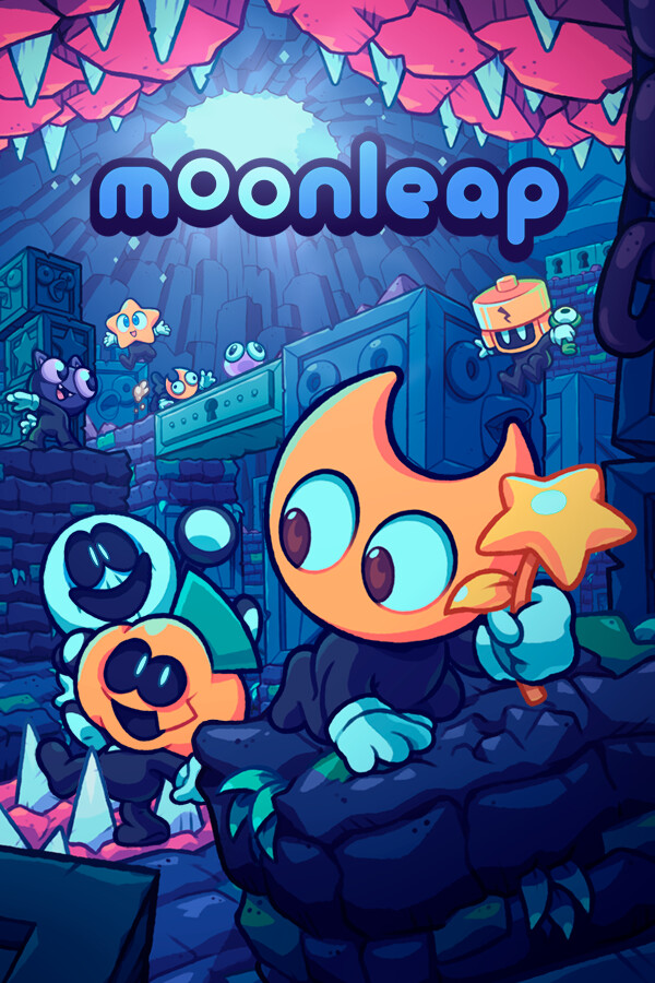 Capa de Moonleap