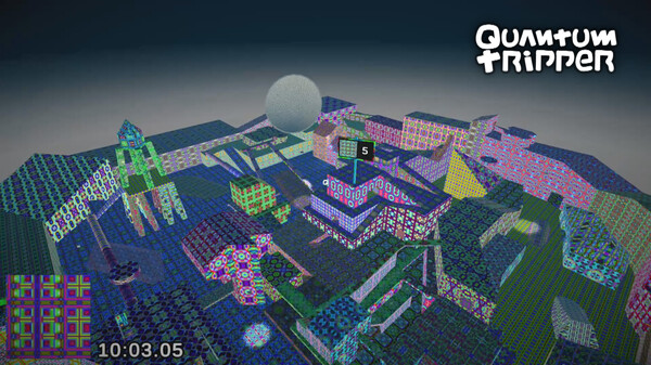 Screenshot z Quantum Tripper - Voyager