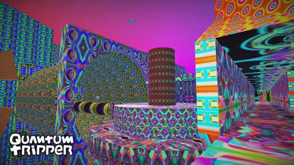 Screenshot z Quantum Tripper - Wetwash