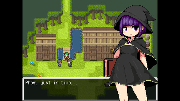 Screenshot z Milky Quest II