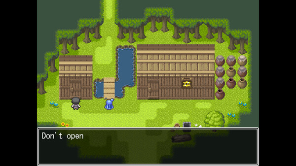 Screenshot z Milky Quest II