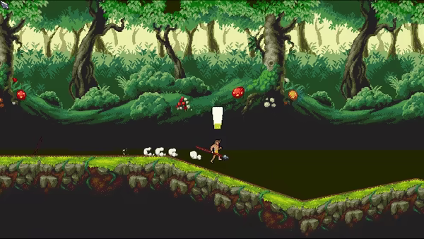 Hungry Caveman video 2