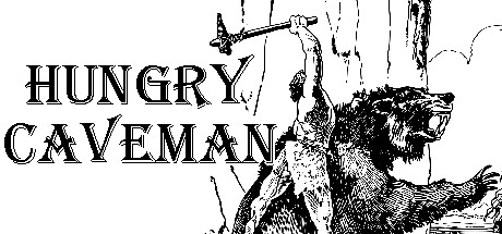 Hungry Caveman banner