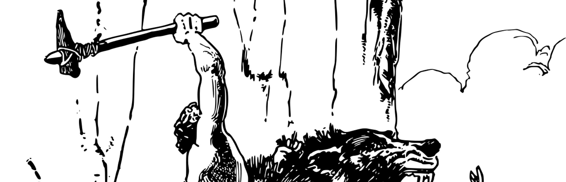 Hungry Caveman