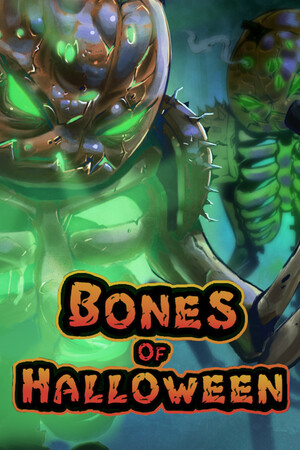 Обложка Bones of Halloween