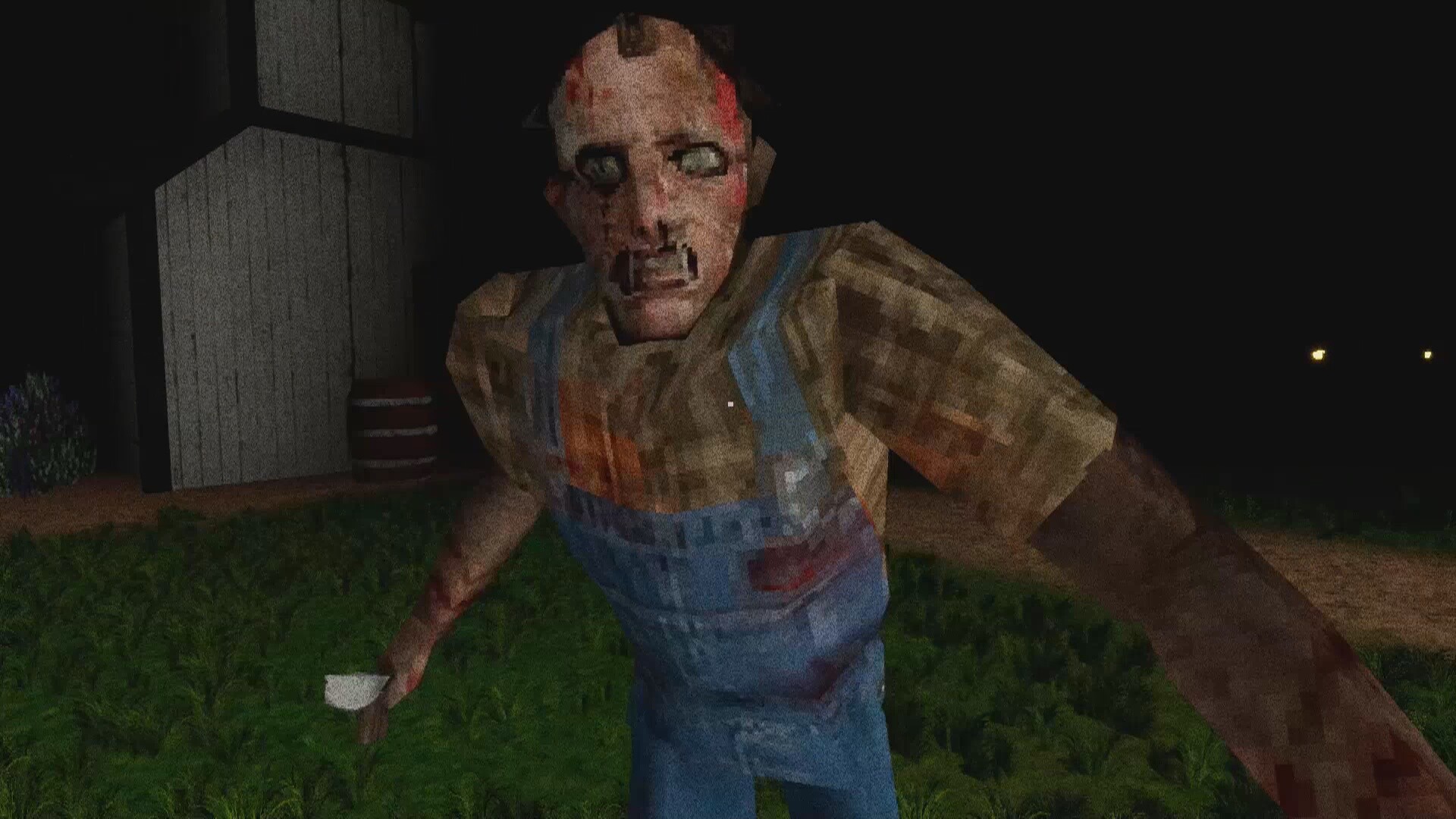 Stay Out Of The Farm