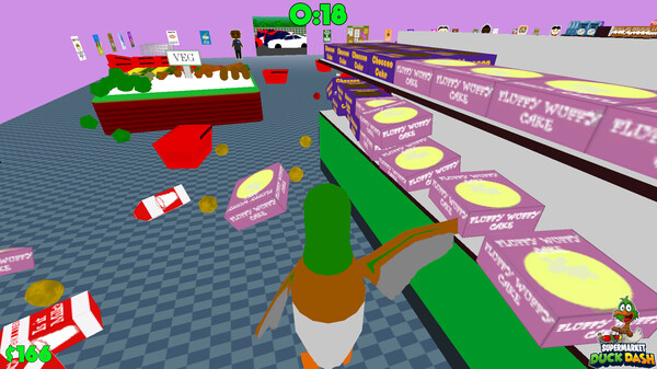Скриншот 6 из игры Supermarket Duck Dash