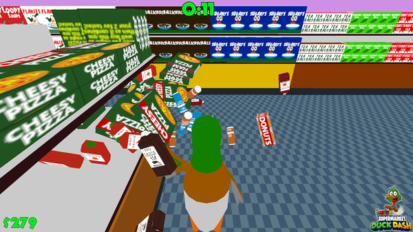 Скриншот 3 из игры Supermarket Duck Dash