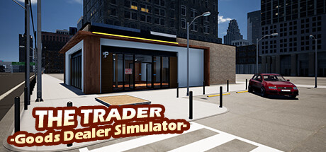 THE TRADER -Goods Dealer Simulator- banner image