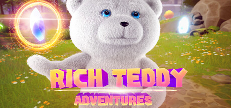 Rich Teddy Adventure Cover Image