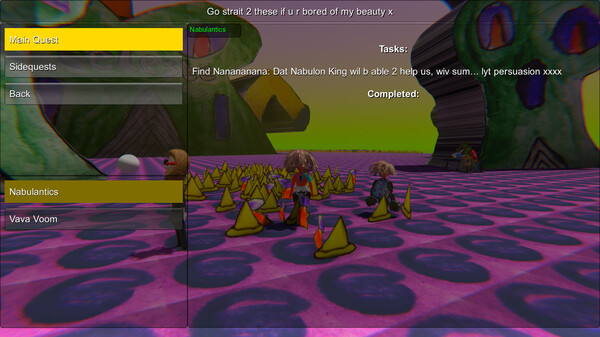 Screenshot z Candice DeBébé's Tantalising Tricks