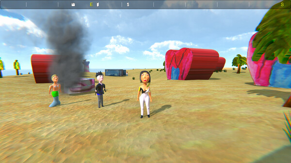 Screenshot z Candice DeBébé's Tantalising Tricks