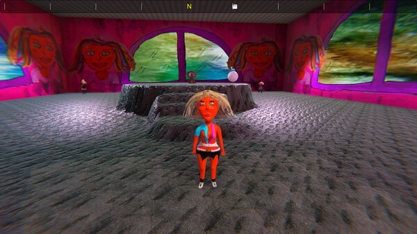 Screenshot z Candice DeBébé's Tantalising Tricks