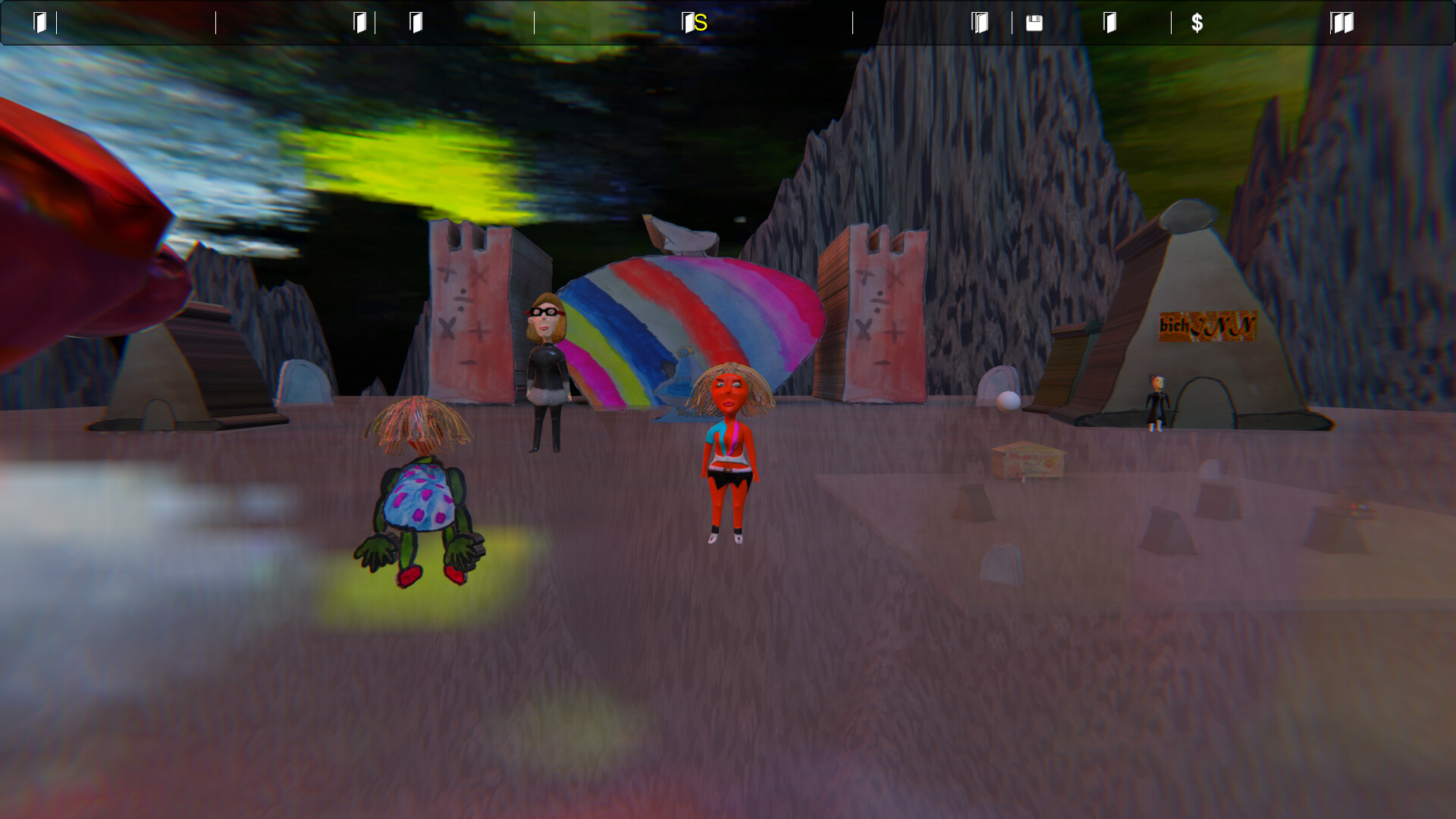 Candice DeBébé's Tantalising Tricks screenshot 8