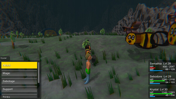 Screenshot z Candice DeBébé's Tantalising Tricks