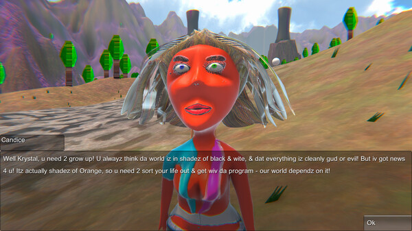 Screenshot z Candice DeBébé's Tantalising Tricks