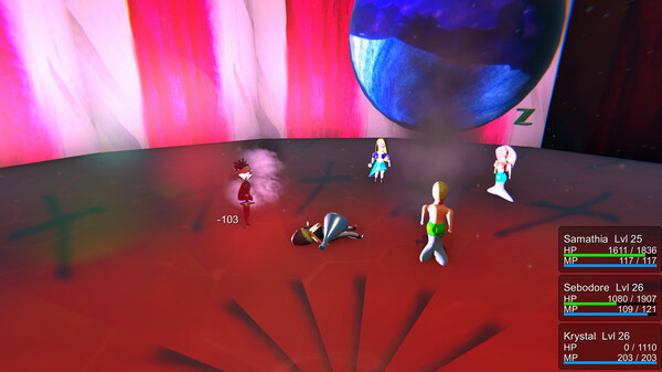 Screenshot z Candice DeBébé's Tantalising Tricks