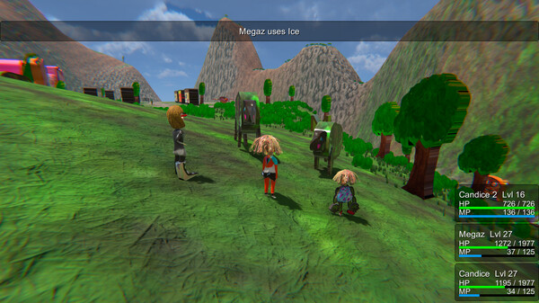 Screenshot z Candice DeBébé's Tantalising Tricks