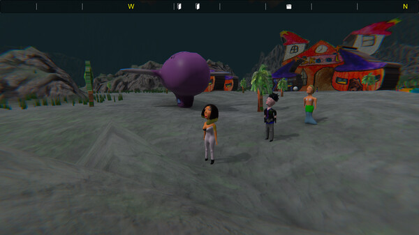 Screenshot z Candice DeBébé's Tantalising Tricks