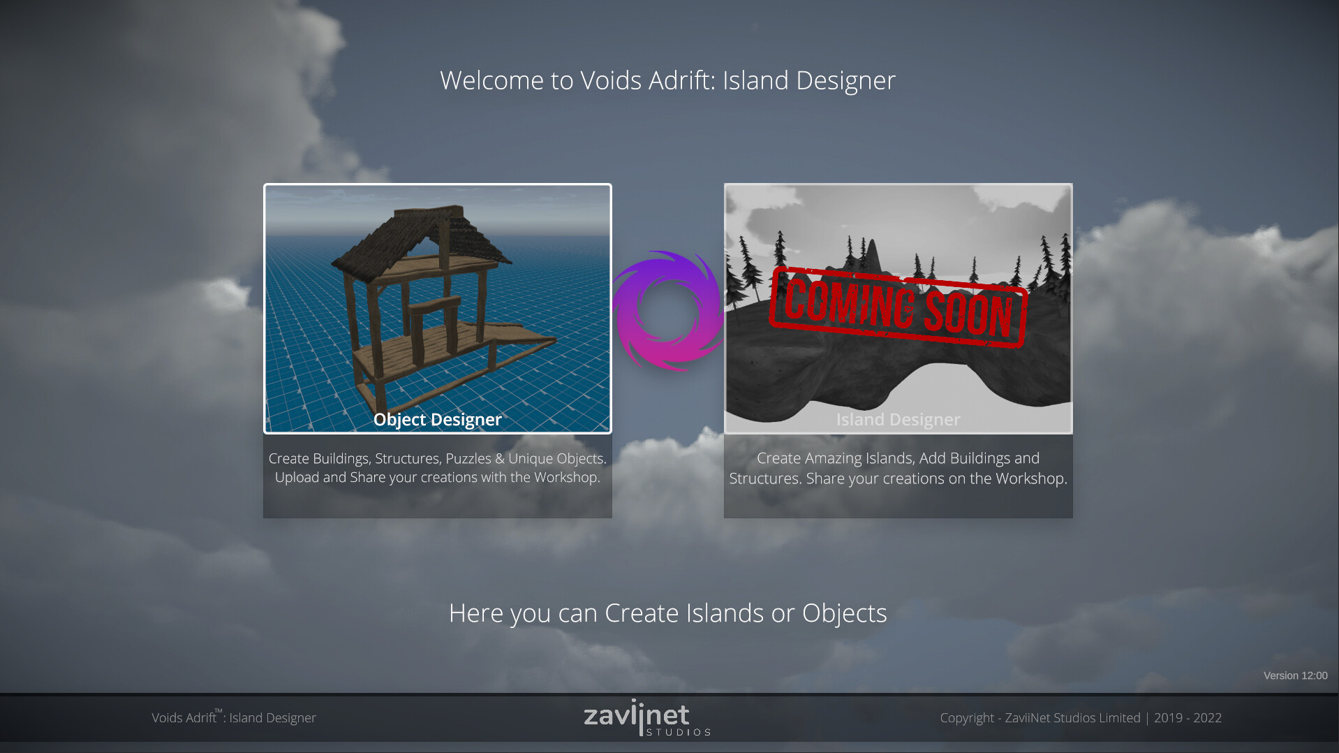 Voids Adrift Island Designer Featured Screenshot #1