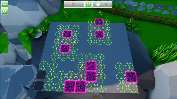 Screenshot z RTX Sweeper - Unlock Customization
