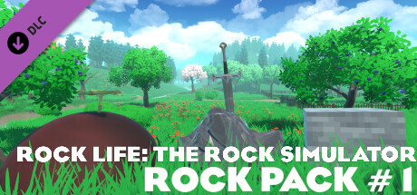 Rock Life: The Rock Simulator - Rock Pack #1 banner image