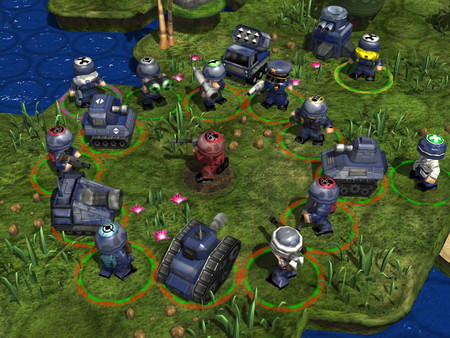 Screenshot z Great Big War Game