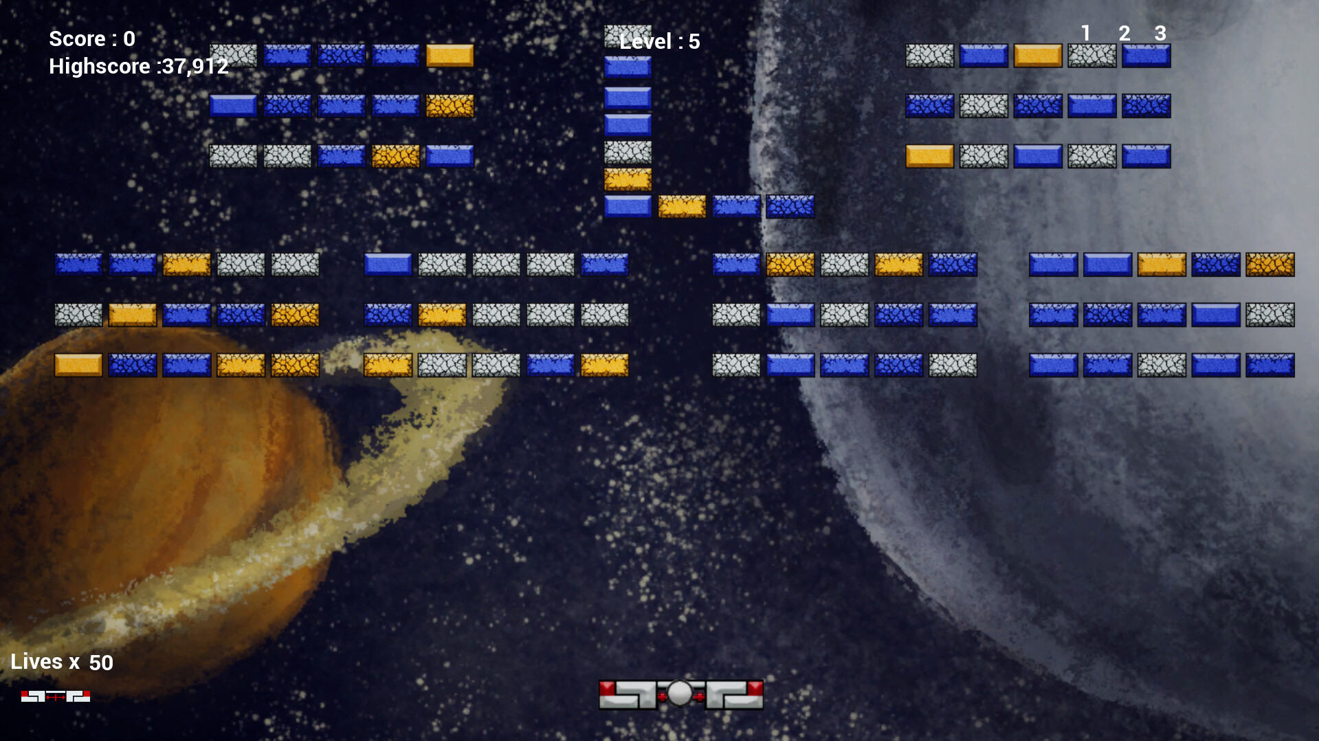 Galaxy Bricks screenshot 9