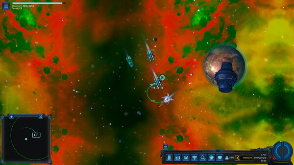 Screenshot z Starsim