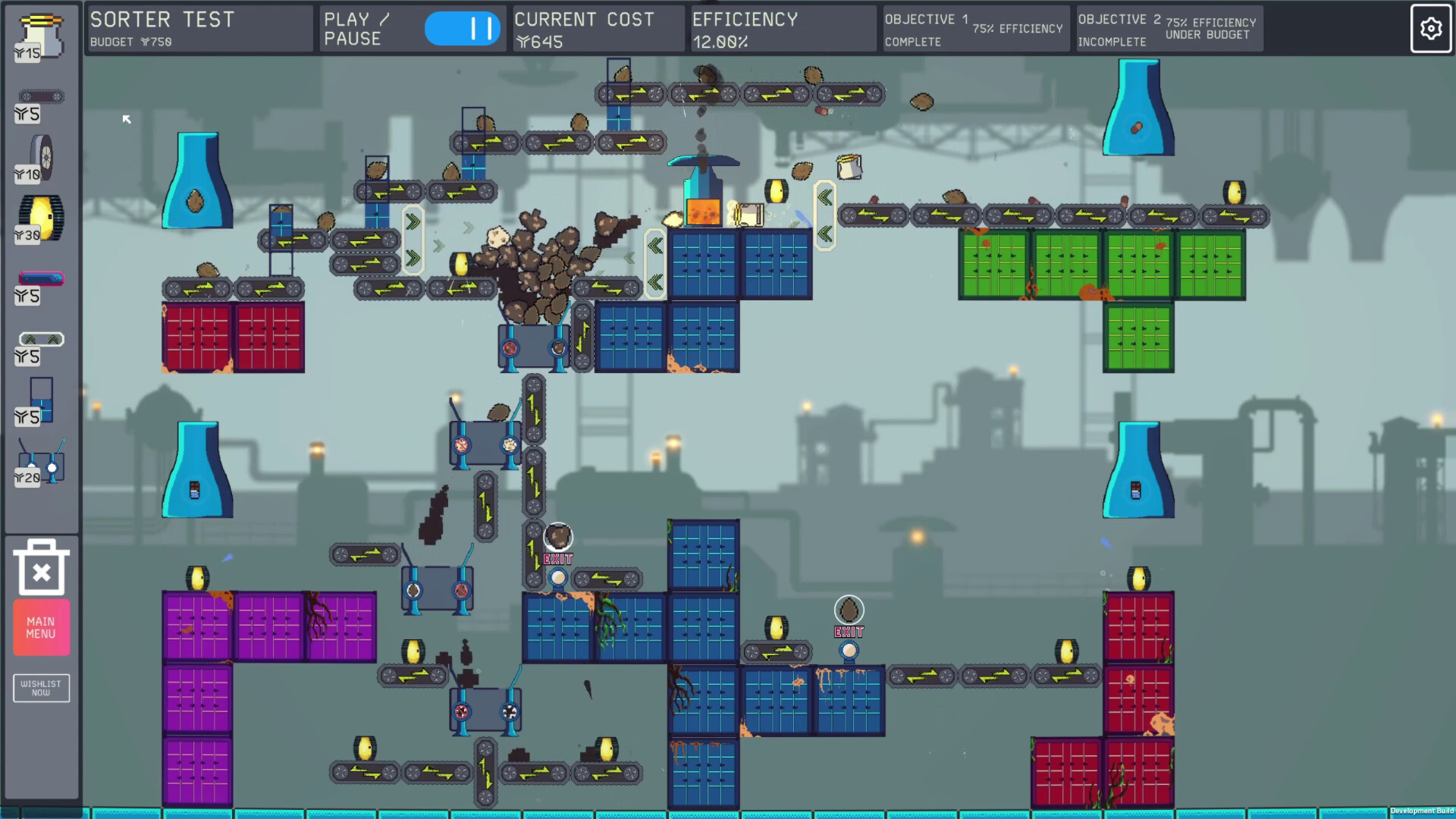 Captain Contraption's Chocolate Factory screenshot 1