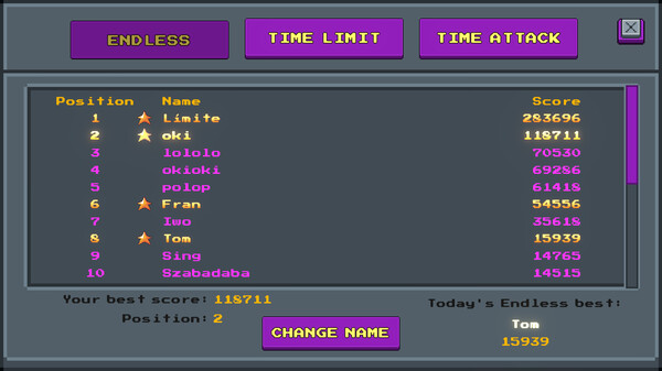 Singularity Runner - Supporter screenshot 1