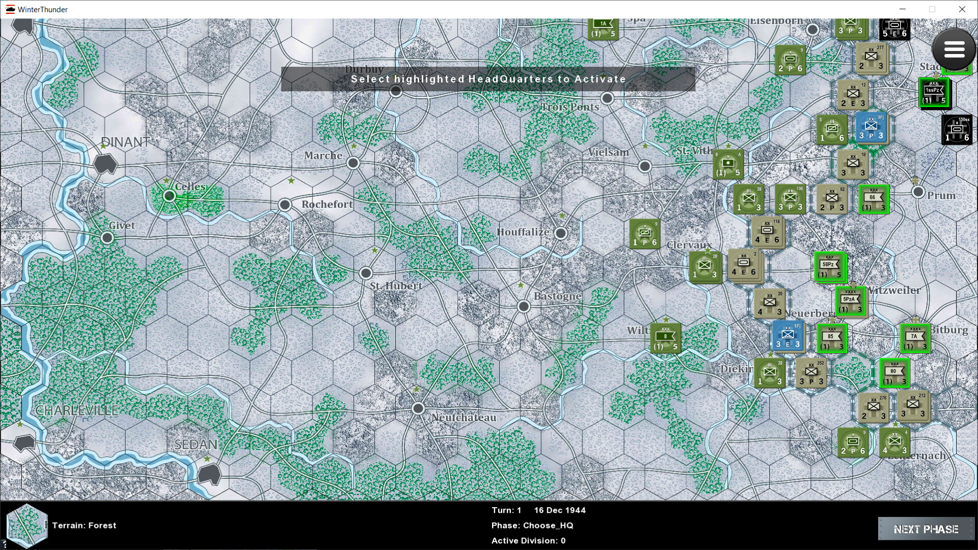 WinterThunder Featured Screenshot #1