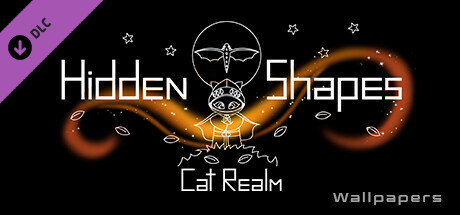 Hidden Shapes Cat Realm - Wallpapers banner