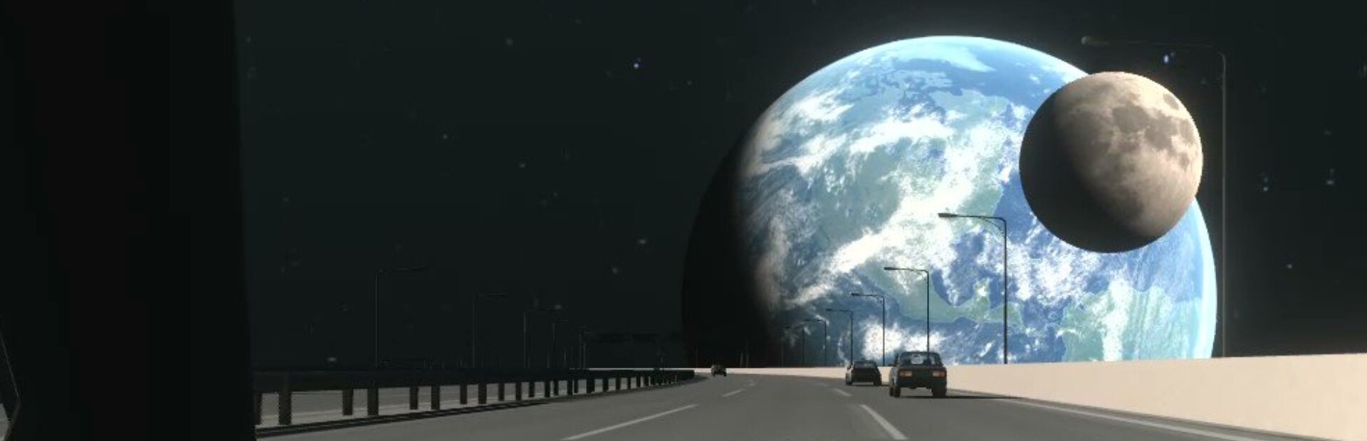 To the earth
