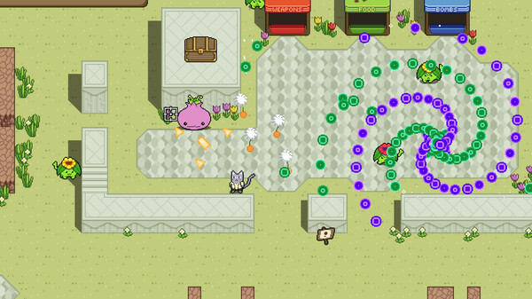 Screenshot z Vacant Kingdom Soundtrack